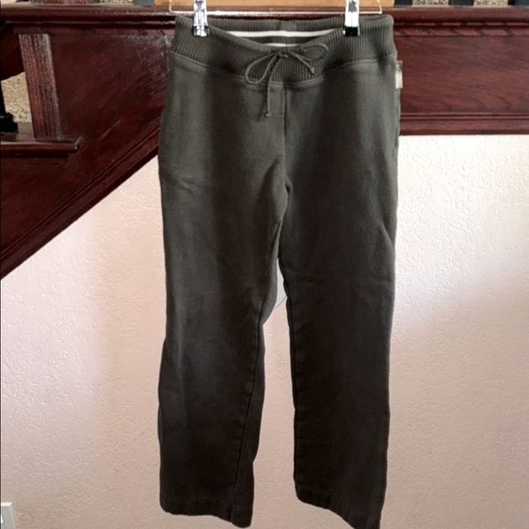 Columbia Women’s Size Small Regular Forest Green Joggers Sweat Pants Loungewear - Picture 1 of 5